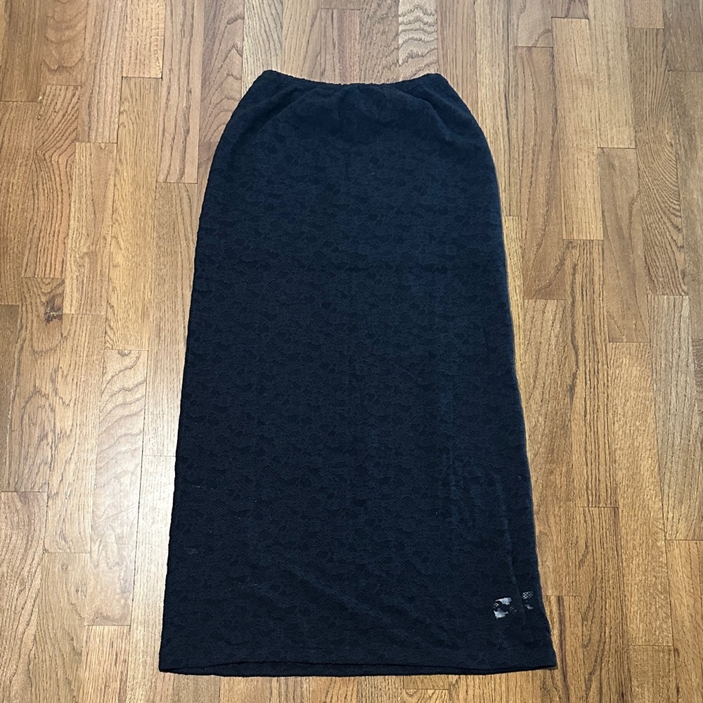 Aerie lace skirt